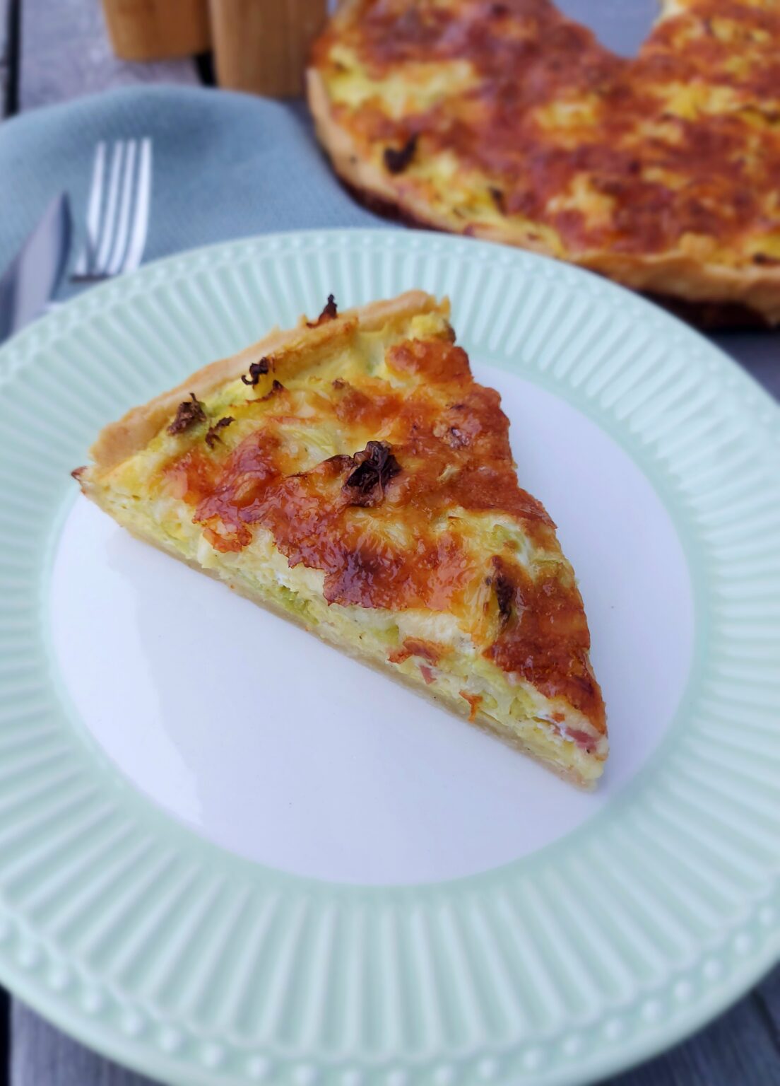 Wirsing-Quiche - Schlemmerlein