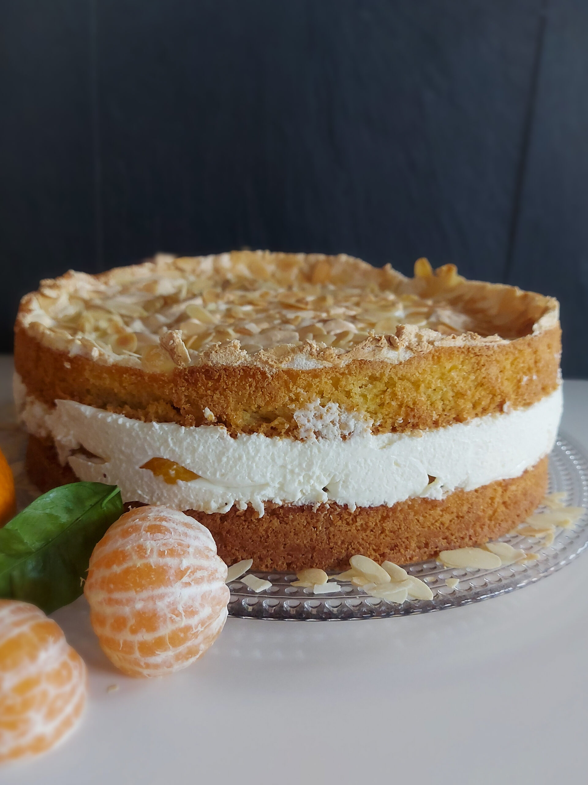 Winterliche Hansen-Jensen-Torte mit Mandarinen - Schlemmerlein