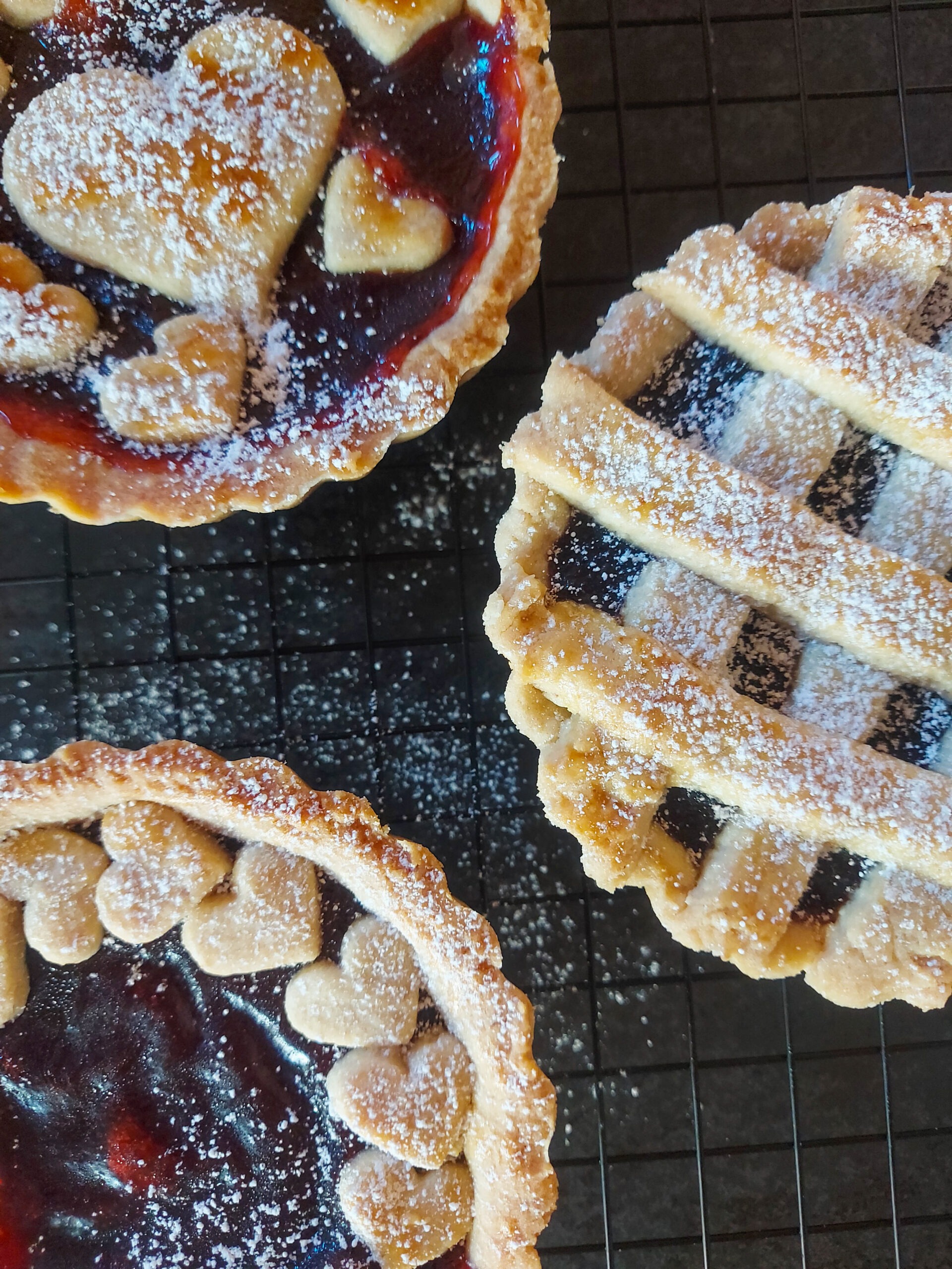 Linzer Törtchen - Schlemmerlein