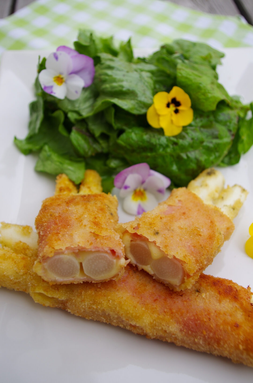 Spargel Cordon bleu