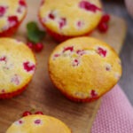 Saftige Johannisbeer-Muffins