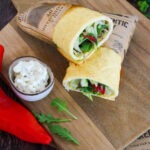 Cottage Cheese-Wrap