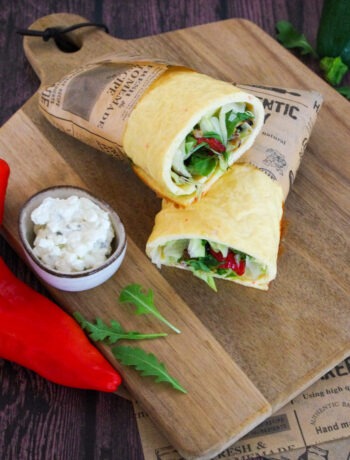 Cottage Cheese-Wrap