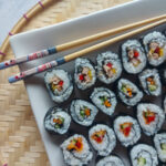 Hausgemachte Maki-Sushi