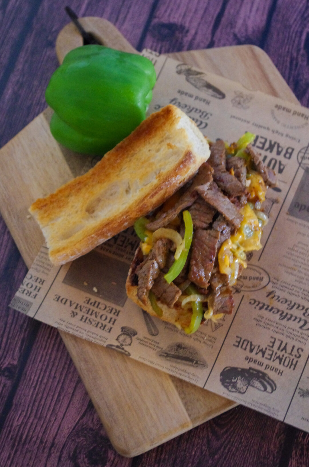 Philly Cheese Steak