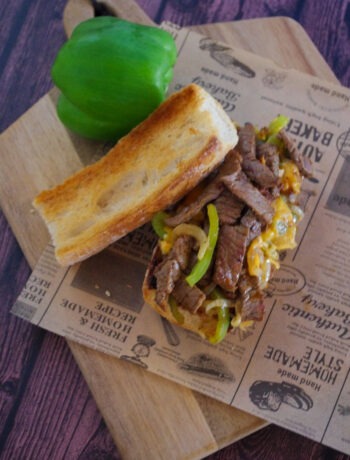 Philly Cheese Steak