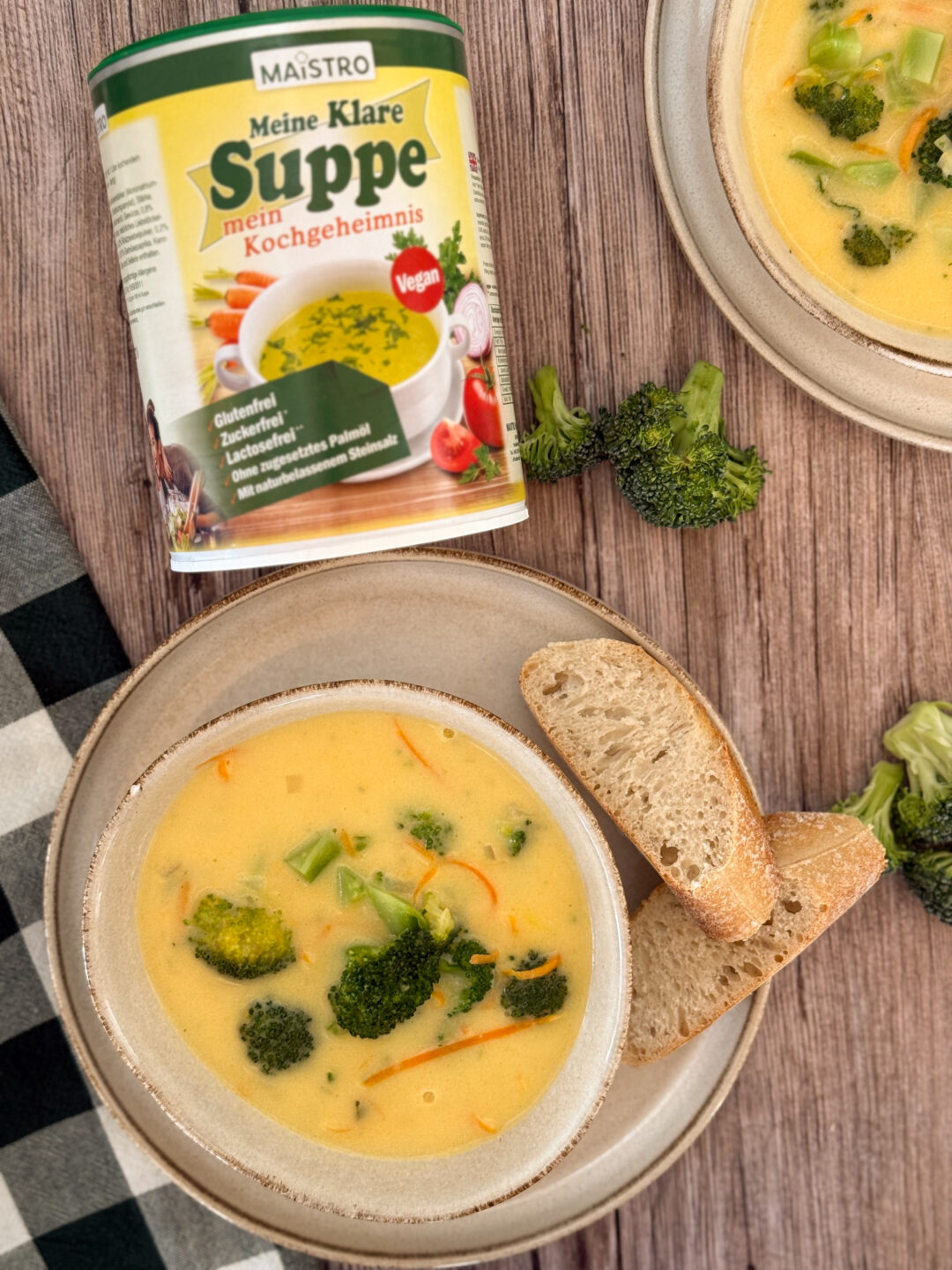 Brokkoli Cheddar Suppe